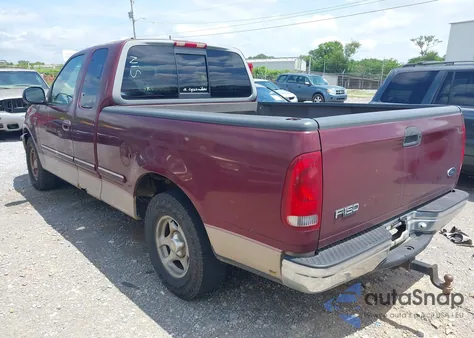 1998 Ford F-150 Lariat/Standard/Xl/Xlt z USA, uszkodzony, nr VIN 1FTZX17W8WNB72842